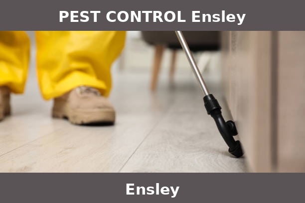 PEST CONTROL Ensley